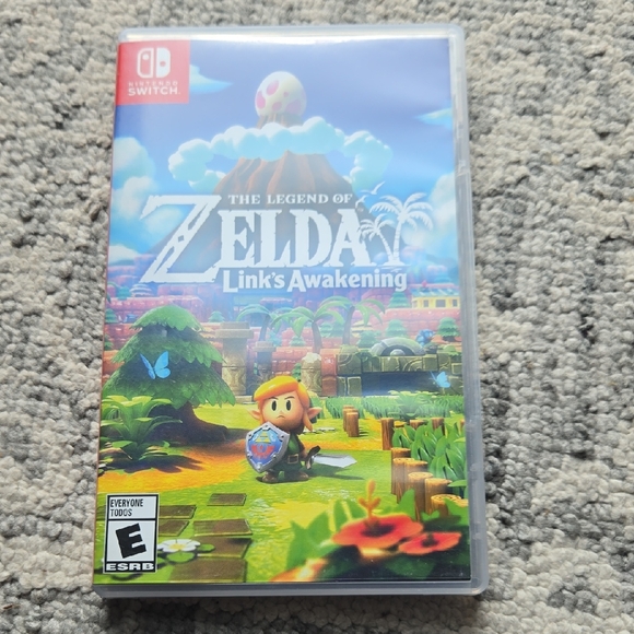 Nintendo The Legend of Zelda: Link\'s Awakening - Blue and Green